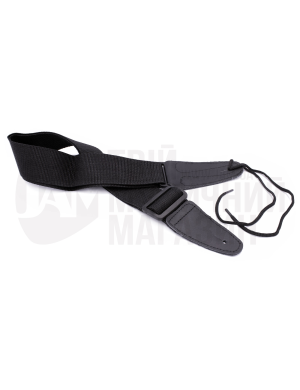 Гітарний ремінь MAXTONE GS100 (BLACK) GUITAR STRAP