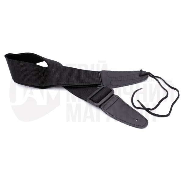 Гітарний ремінь MAXTONE GS100 (BLACK) GUITAR STRAP