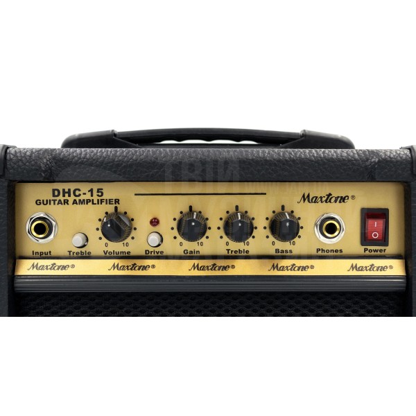 Комбопідсилювач для електрогітари MAXTONE DHC-15