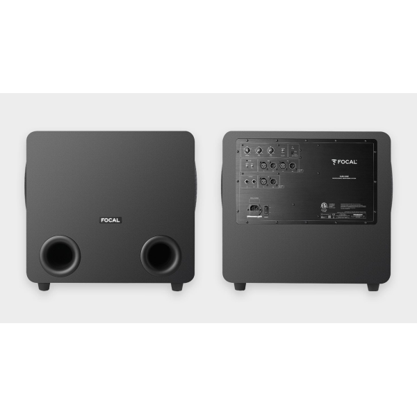Сабвуфер Focal SUB ONE студійний активний 200 Вт 2×8" Сабвуфер Focal SUB ONE студійний активний 200 Вт 2×8"