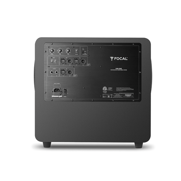 Сабвуфер Focal SUB ONE студійний активний 200 Вт 2×8" Сабвуфер Focal SUB ONE студійний активний 200 Вт 2×8"