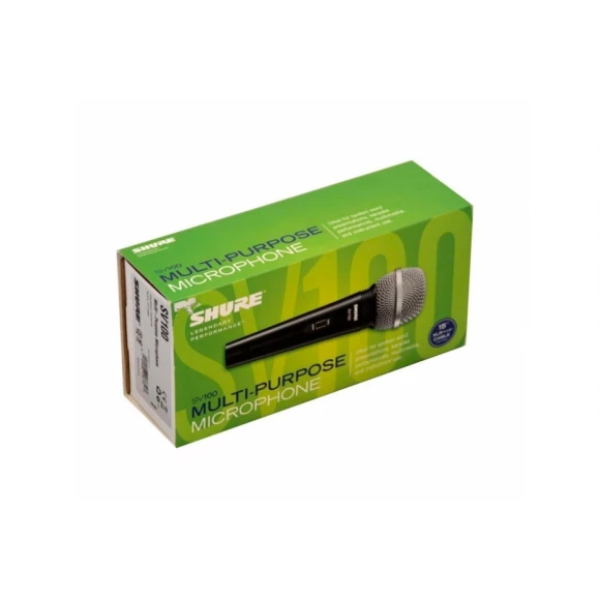 Вокальний мікрофон SHURE SV100 Вокальний мікрофон SHURE SV100