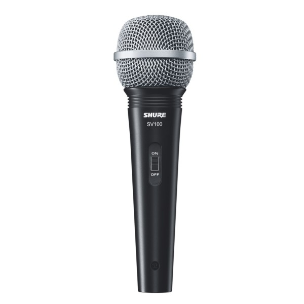 Вокальний мікрофон SHURE SV100 Вокальний мікрофон SHURE SV100