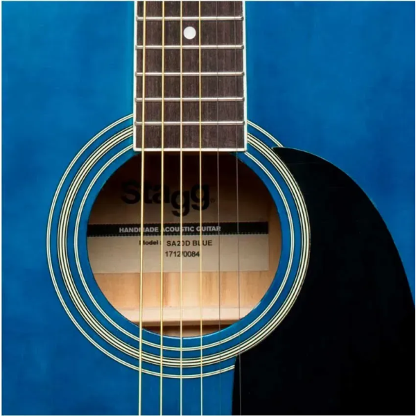 Акустична гітара STAGG SA20D BLUE