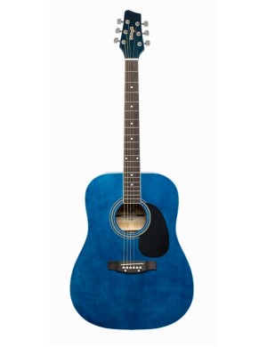 Акустическая гитара STAGG SA20D BLUE
