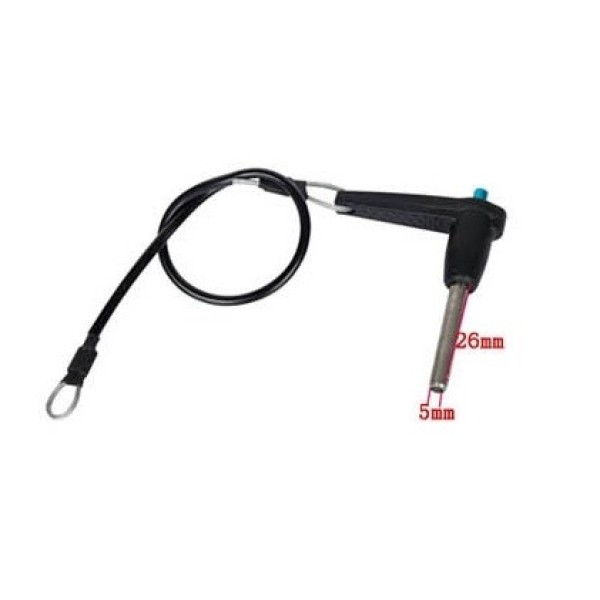 Кріплення для елементів лінійного масиву Emiter-S JH7621 із тросом