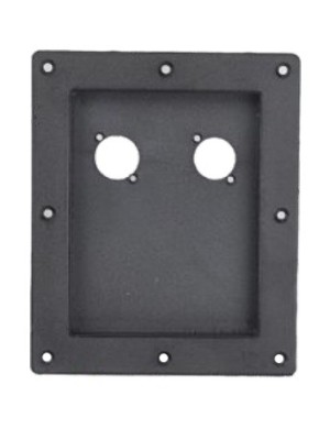 Монтажная панель Kool Sound JH304 под 2 разъема Speakon