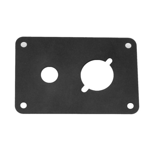 Монтажна панель для акустичних систем під 2 роз'єми Emiter-S JH7309