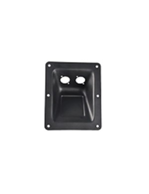 Монтажная панель Kool Sound JH7317 под 2 разъема