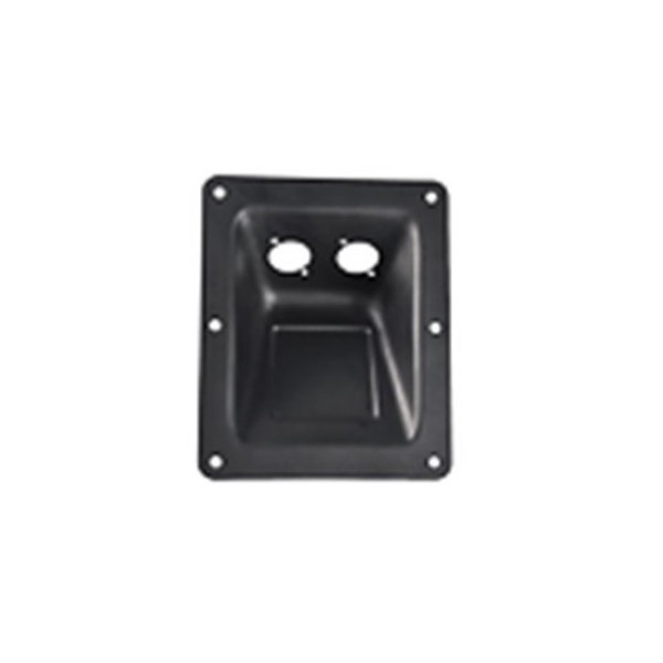 Монтажна панель Kool Sound JH7317 під 2 роз'єми