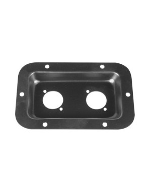 Монтажная панель для акустических систем под 2 разъема Emiter-S JH7321