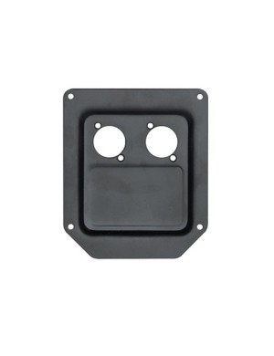 Монтажная панель для акустических систем под 2 разъема Emiter-S JH7325