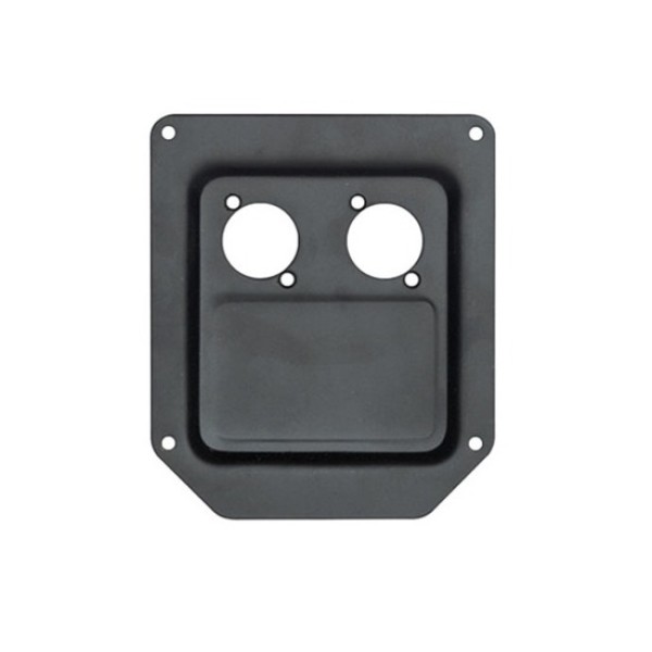 Монтажна панель для акустичних систем під 2 роз'єми Emiter-S JH7325