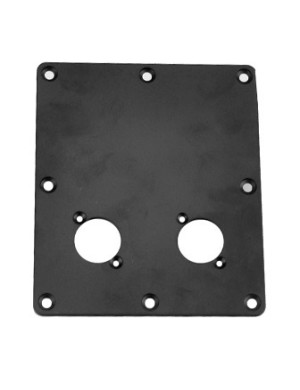 Монтажная панель для акустических систем под 2 разъема Emiter-S JH7359