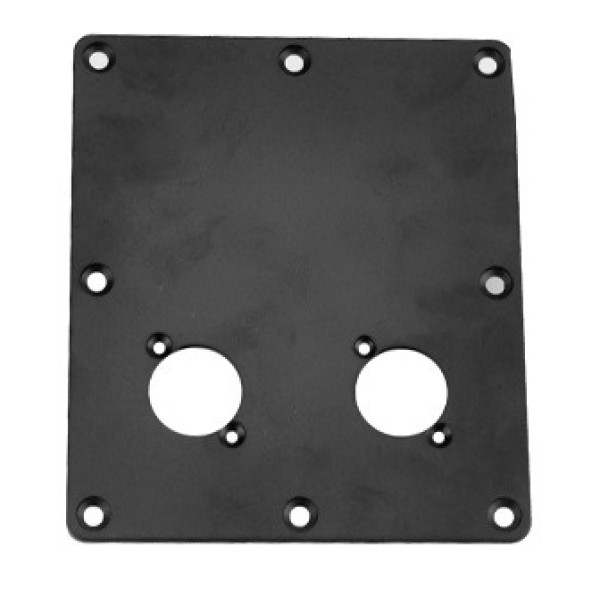 Монтажна панель для акустичних систем під 2 роз'єму Emiter-S JH7359