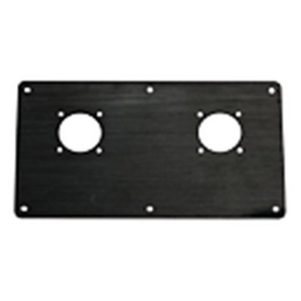 Монтажна панель Kool Sound JH7453 під 2 роз'єми