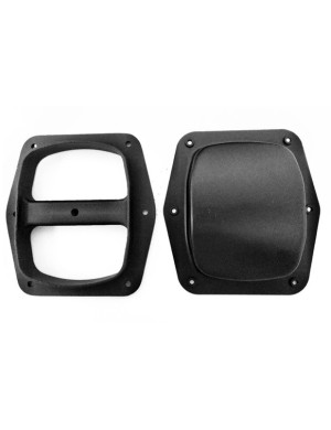 Ручка врезная сбоку металлическая Emiter-S JH7109