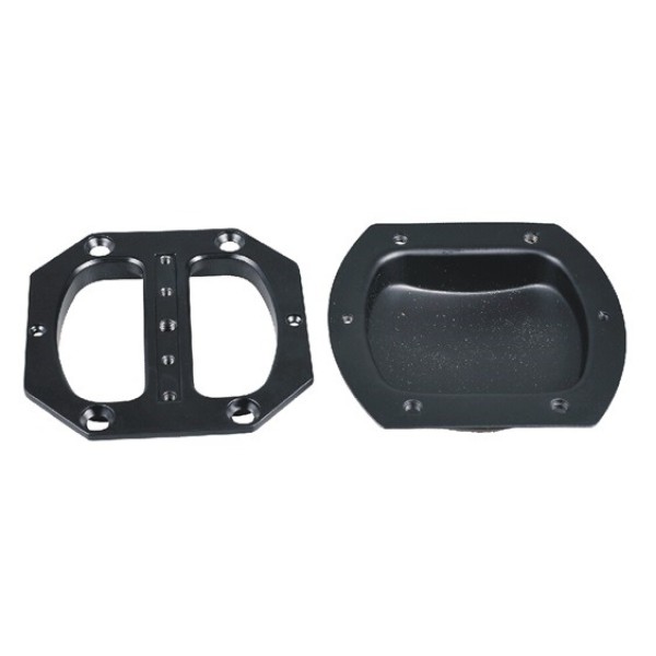 Ручка врізна бічна металева Kool Sound JH7113