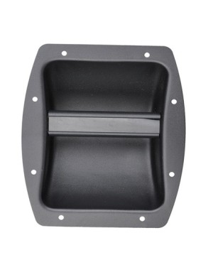 Ручка врезная сбоку металлическая Emiter-S JH7115