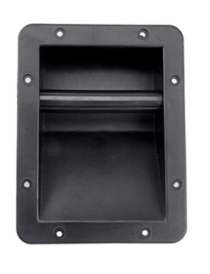 Ручка врезная пластиковая боковая Emiter-SJH107