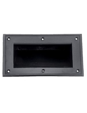 Ручка врезная боковая пластиковая Emiter-S JH111