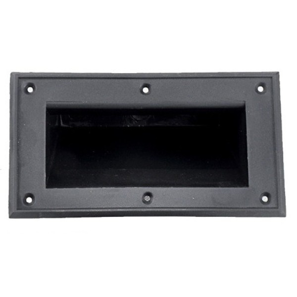 Ручка врізна бічна пластикова Emiter-S JH111