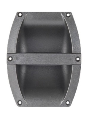 Ручка врезная боковая пластиковая Emiter-S JH125