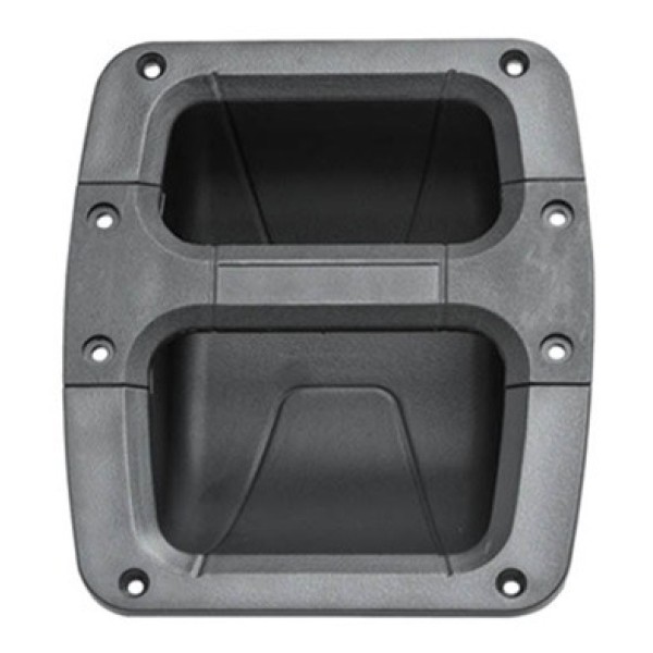 Ручка врізна бічна пластикова Emiter-S JH136