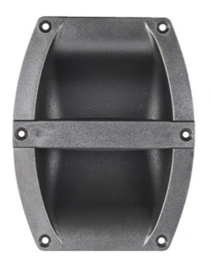 Ручка врезная боковая пластиковая Emiter-S JH143