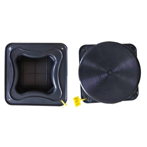 Ручка врізна чотиристороння Kool Sound JH103