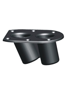 Двойной стакан для акустической стойки Kool Sound JH7264