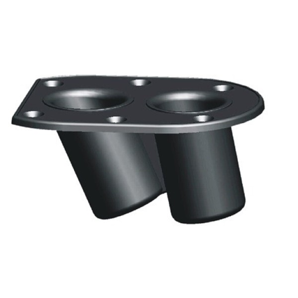 Подвійний стакан для акустичної стійки Kool Sound JH7264