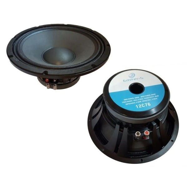 Динамік Emiter-S 12C76, 12", 300Вт, 8Ом