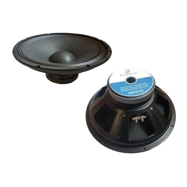 НЧ динамік Emiter-S DWF5152, 15, 250Вт, 8Ом