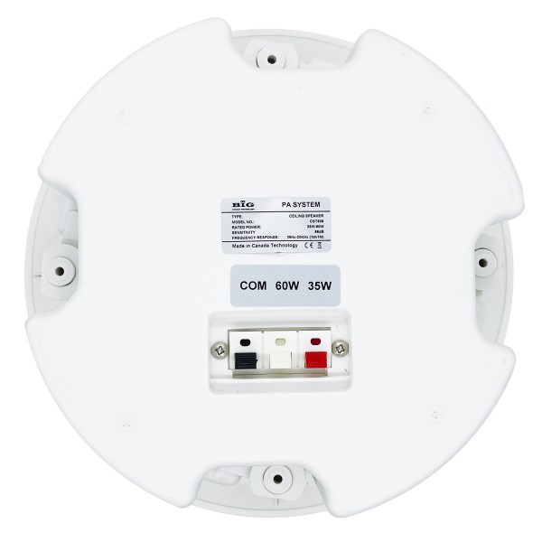 Стельовий гучномовець BIG CST608 + ВЧ твітер (2-смуговий)