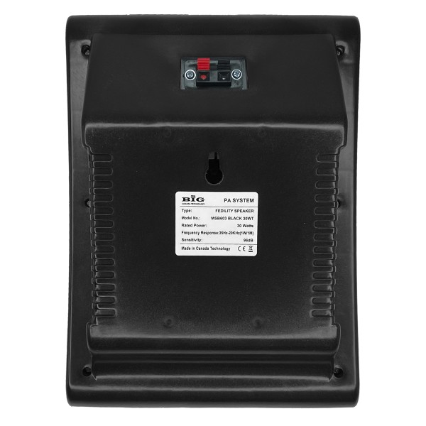 Акустична система BIG MSB603 BLACK 30W