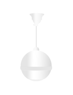 Подвесная акустическая система BIG ICICLE 40W WHITE