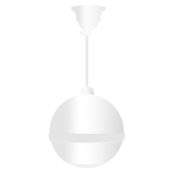 Підвісна акустична система BIG ICICLE 40W WHITE