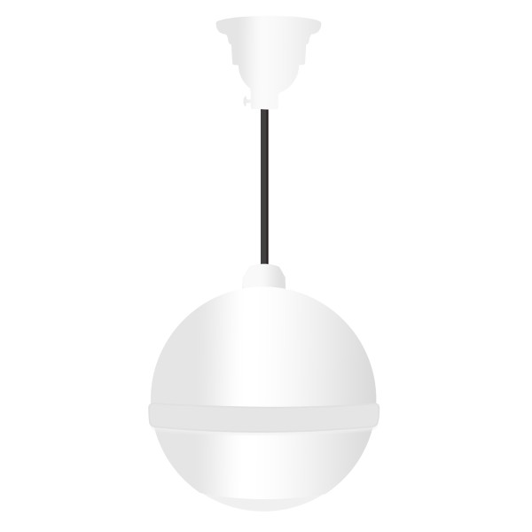 Підвісна акустична система BIG ICICLE 40W WHITE