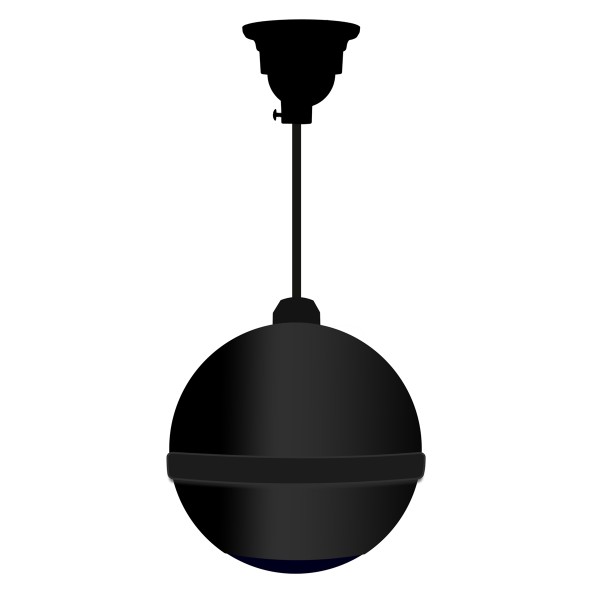 Підвісна акустична система BIG ICICLE 40W BLACK