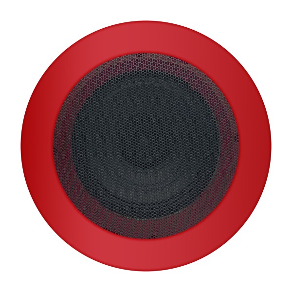 Підвісна акустична система BIG ICICLE 40W RED