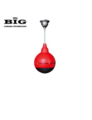 Подвесная акустическая система BIG SOUND BALL 50W RED