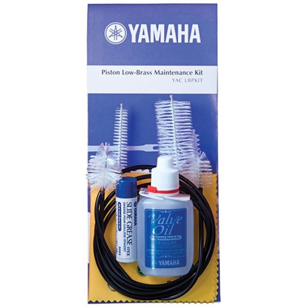 Набір для догляду за духовими інструментами YAMAHA Low Brass Piston Maintenance Kit (LBP-M.KIT J01)