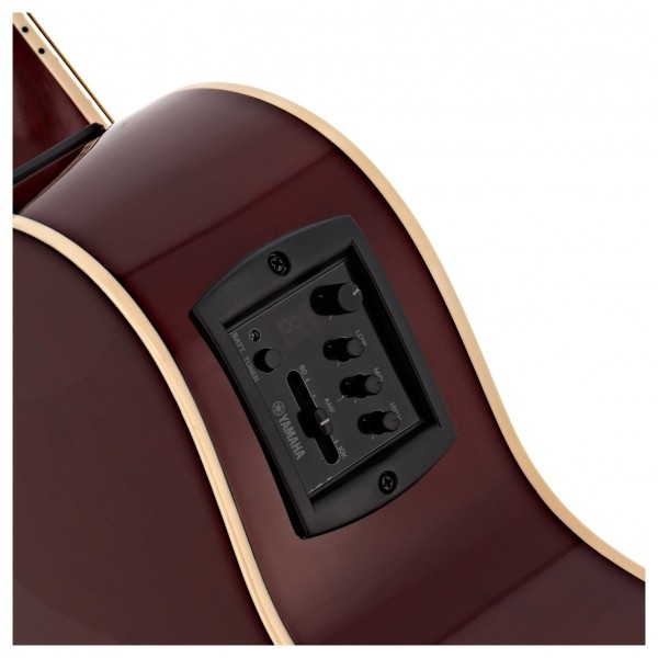 Електроакустична гітара YAMAHA CPX600 (Root Beer)