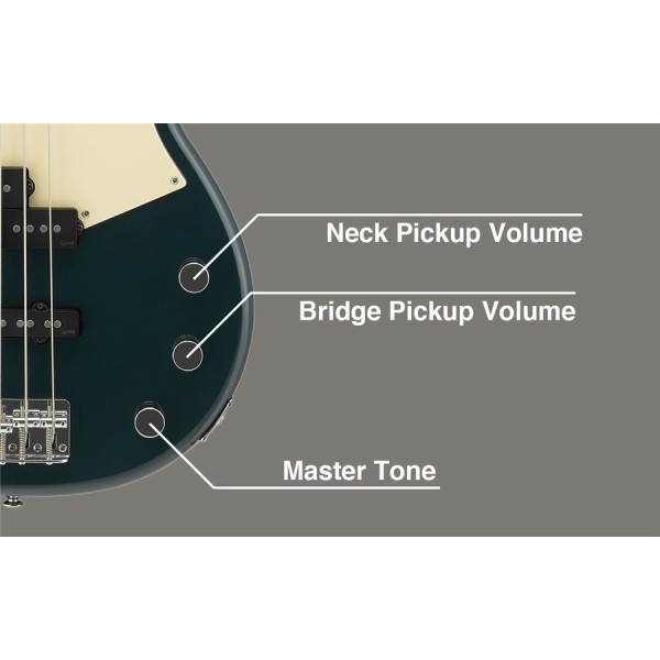 Бас-гітара YAMAHA BB434 (BLK)