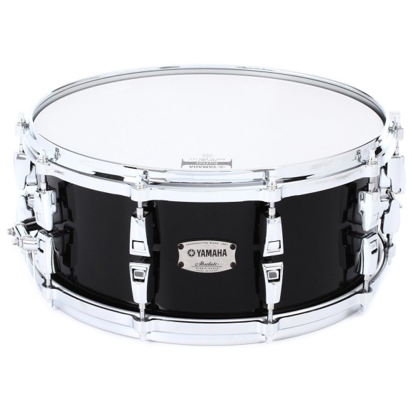Малий барабан YAMAHA AMS1460 14 Absolute Hybrid Maple Snare 14 (Solid Black)