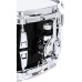 Малий барабан YAMAHA AMS1460 14 Absolute Hybrid Maple Snare 14 (Solid Black)