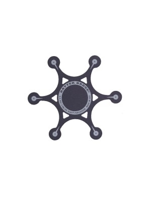 Демпферная наклейка на пластик для бас-барабана Ahead BB