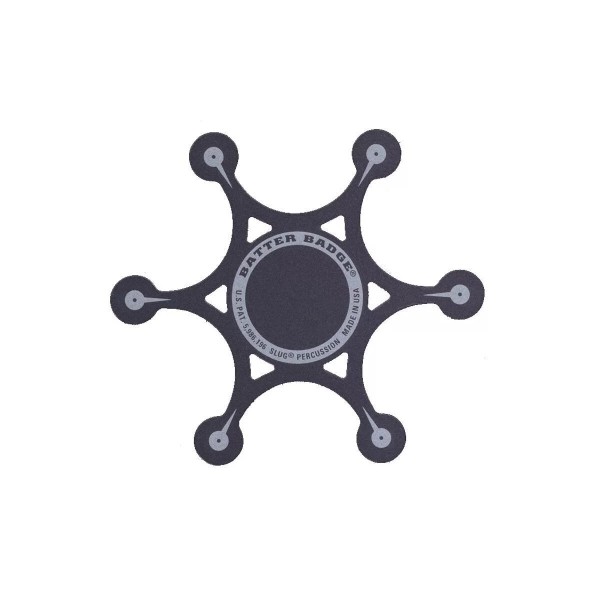 Демпферна наклейка на пластик для бас-барабану Ahead BB