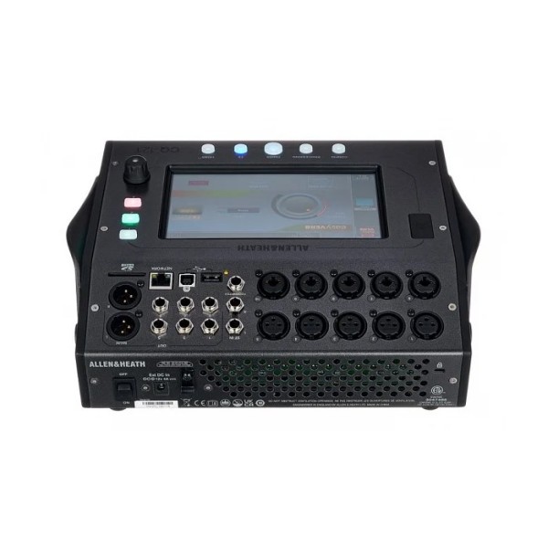 Цифровий пульт мікшерний Allen & Heath CQ-12T Цифровий пульт мікшерний Allen & Heath CQ-12T